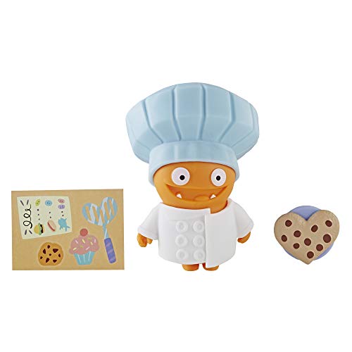 Uglydolls Disguise Savvy Chef Wage Toy, Figure & Accessories (Hat Color May Vary)