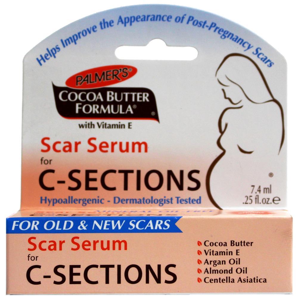 Palmers Cocoa Butter Formula Scar Serum C-sections 7.4ml