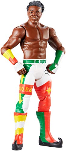 WWE Xavier Woods Action Figure