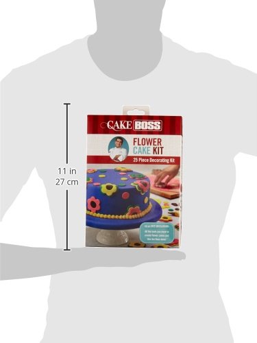 Cake Boss Cake Kits Flower Cake Kit