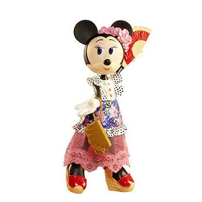 Disney Minnie Mouse Doll Trendy Traveler Deluxe Fashion Doll 10 inches