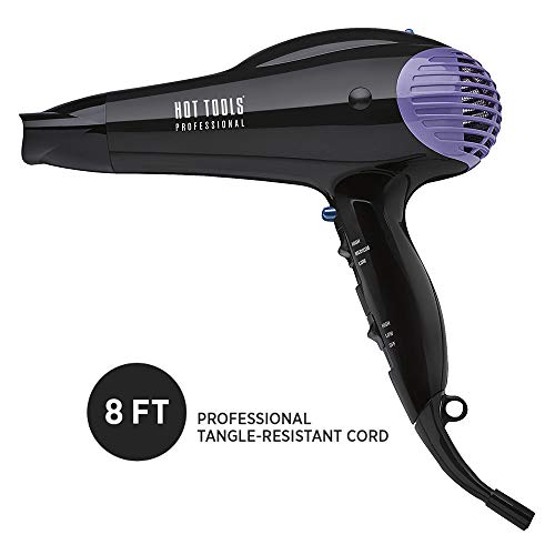 HOT TOOLS Professional 2100 Ionic Anti-Static Hair Dryer 1035