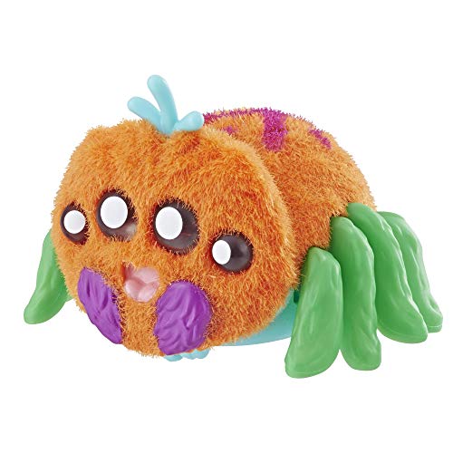 Hasbro Yellies! Toots; Voice-Activated Spider Pet; Ages 5 and up