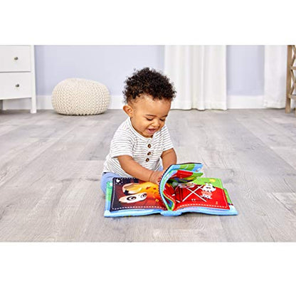 Little Tikes Little Baby Bum Singing Storybook Official Nursery Rhyme Song Soft Book, 7.50 L x 7.00 W x 3.00 H Inches