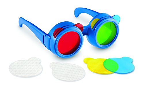 Learning Resources Color Mixing Glasses,Multi-Color, Preschool Science, Science Toys for Toddler, Ages 3+