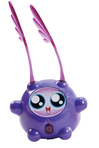 Fijit Friends Shimmies Purple Whirling Figure