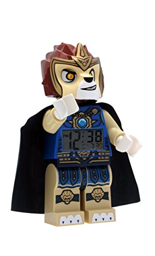 LEGO Kids' 9000560 Legends of Chima Laval Mini-Figure Light Up Alarm Clock