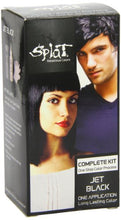 Load image into Gallery viewer, Splat | Original Complete Jet Black Hair Dye Kit | Permanent | Long Lasting | Vegan and Cruelty-Free
