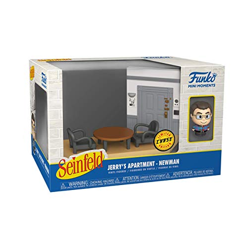 Funko Mini Moments: Seinfeld - Newman (Styles May Vary)