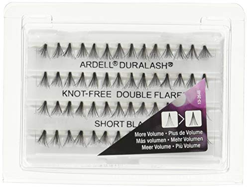 Ardell Double Individual Short Black Knot Free Naturals