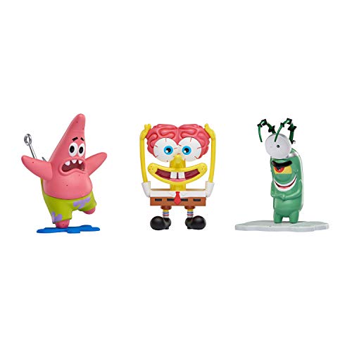 Alpha Group Spongebob Squarepants, Spongepop Culturepants, 4.5” Collectible Vinyl Figure, B-Movie Dr. Plankton