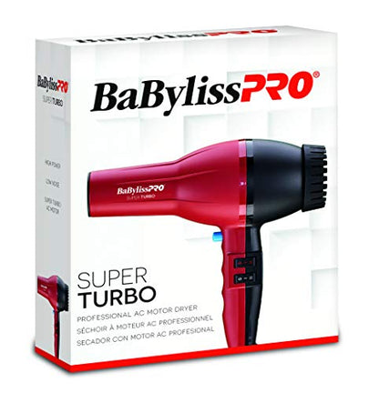 BaBylissPRO BAB307 2000 Watt Turbo Hair Dryer