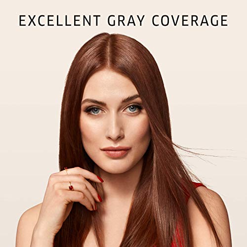 Wella Color Charm Permanent Liquid Hair Color for Gray Coverage 4N Medium Brown