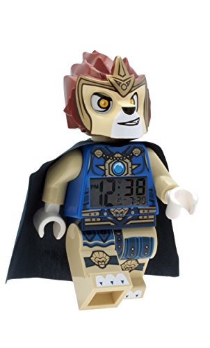 LEGO Kids' 9000560 Legends of Chima Laval Mini-Figure Light Up Alarm Clock