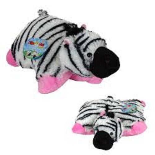 Pillow Pets 11 inch Pee Wees - Zippity Zebra