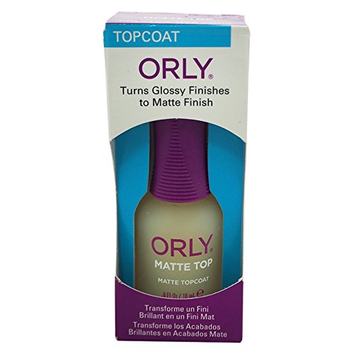 Orly Top Nail Coat, Matte Top, 0.6 Ounce UPC: 079245242506