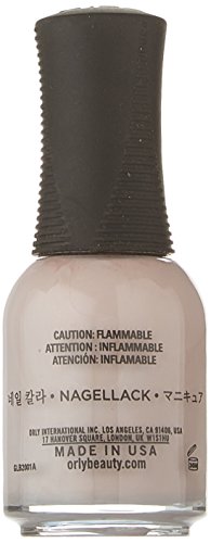 Orly Nail Lacquer, Pure Porcelain, 0.6 Fluid Ounce