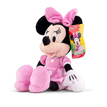 Minnie 10776 Disney Pink 11" Beans Plush, Multi, 6"