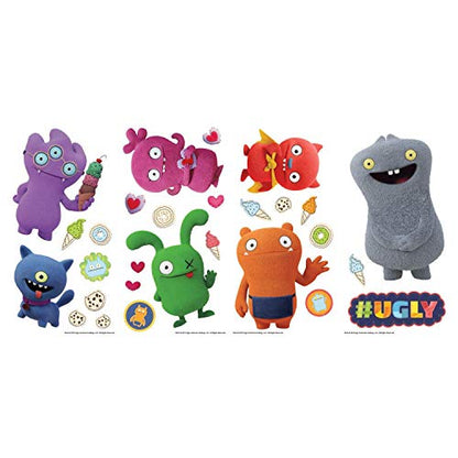 RoomMates RMK3979SCS UglyDolls Character Peel and Stick Wall Decals