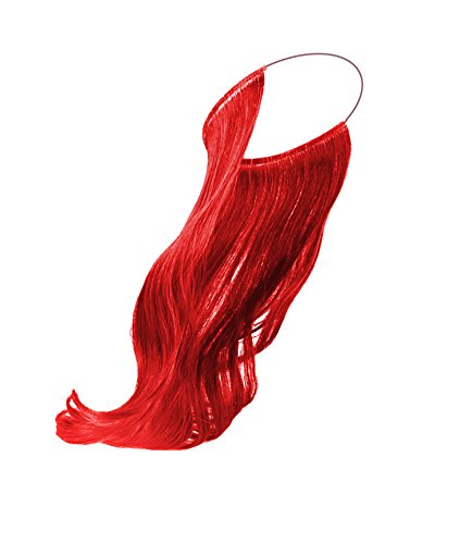 Secret Color Headband Hair Extensions Red