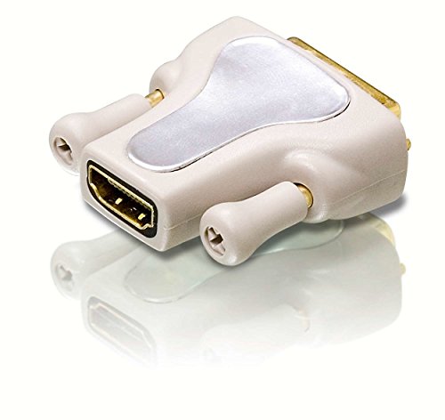 Male Dvi to Female HDmi Adapter