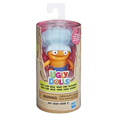 Uglydolls Disguise Savvy Chef Wage Toy, Figure & Accessories (Hat Color May Vary)