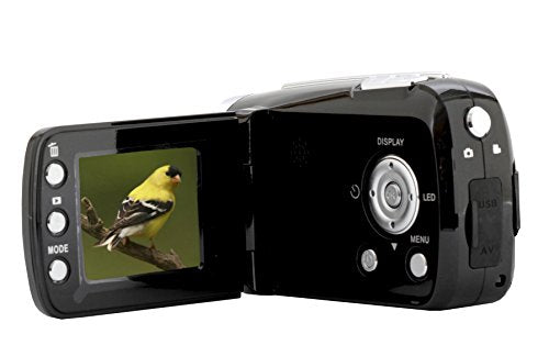 Vivitar 12 MP Digital Camcorder with 4X Digital Zoom Video Camera with 1.8-Inch LCD Screen, Colors and Styles May Vary