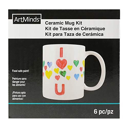 ArtMinds Ceramic Mug Painting Kit