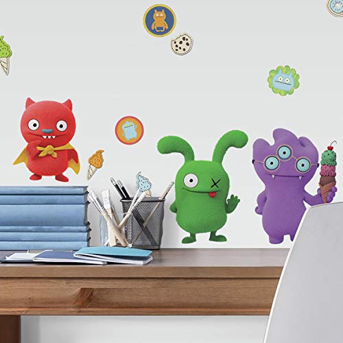 RoomMates RMK3979SCS UglyDolls Character Peel and Stick Wall Decals