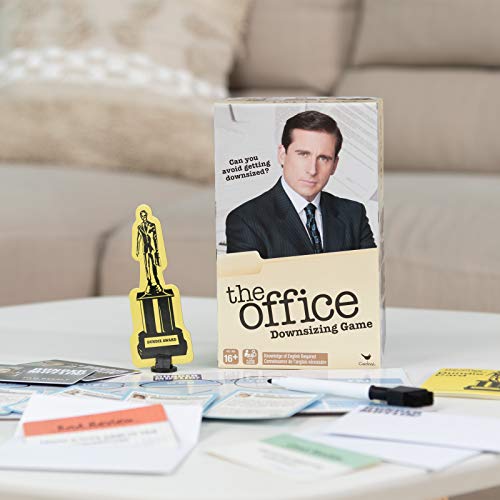 The Office TV Show Downsizing Game, Retro Board Game for Adults