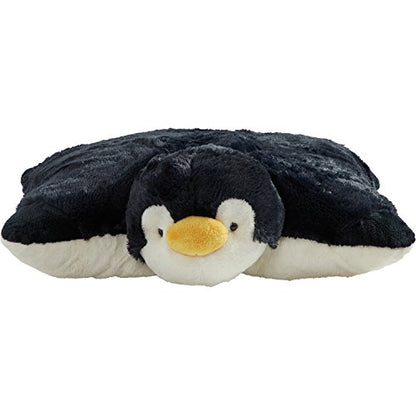 Pillow Pets Originals Stuffed Animal Plush Toy 18", Playful Penguin, Large