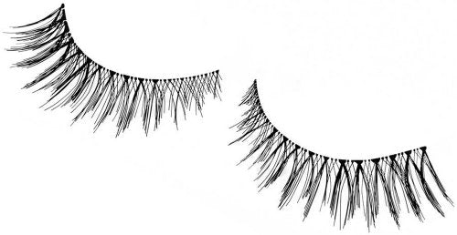 Andrea False Eyelashes Strip Lash Style 80, Black