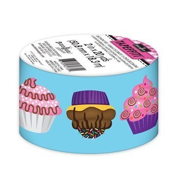 Fashion Angels Tapefettix X-Tra Wide: Cupcake