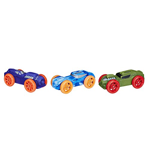 Nerf Nitro Foam Car 3-Pack (Version 8)