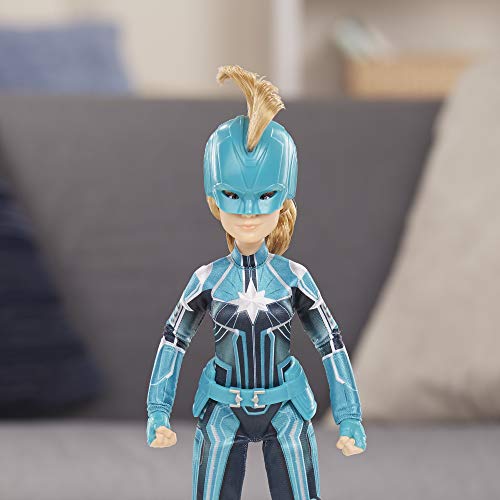 Marvel Captain Marvel Captain Marvel (Starforce) Super Hero Doll with Helmet Accessory (Ages 6 and up)