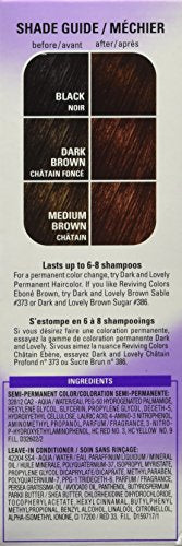 SoftSheen-Carson Dark and Lovely Reviving Colors Nourishing Color & Shine, Spiced Auburn 393