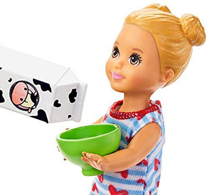 Barbie Skipper Babysitters Inc. Feeding Playset with Babysitting Skipper Doll