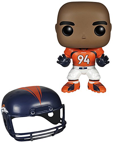 Funko POP NFL: Wave 1 - Demarcus Ware Action Figures