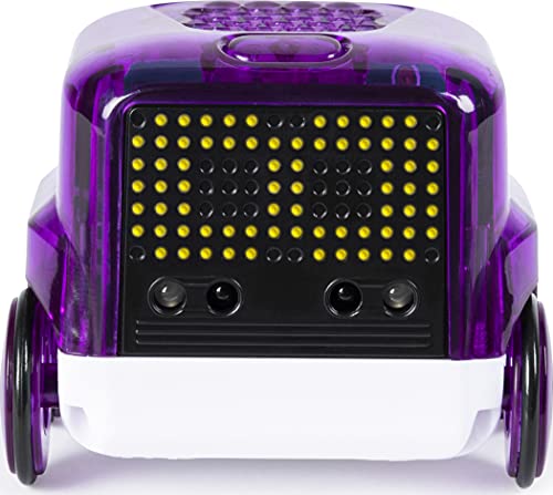 Novie, Interactive Smart Robot with Over 75 Actions and Learns 12 Tricks (Purple), for Kids Aged 4 and Up