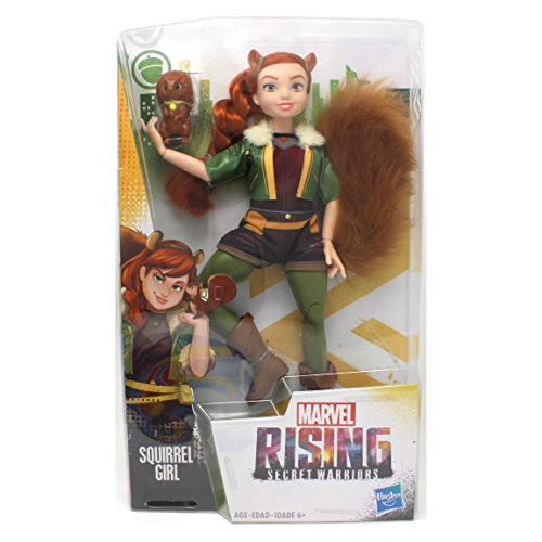 Marvel Secret Warriors Squirrel Girl Fashion Dolls