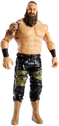 WWE Top Picks Braun Strowman Action Figure 6 in Posable Collectible and Gift for Ages 6 Years Old and Up