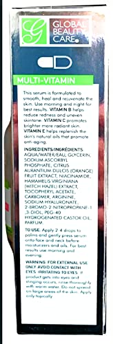 Beauty Care Multi-Vitamin Face Serum, 1 fl (Vit B,C,E)