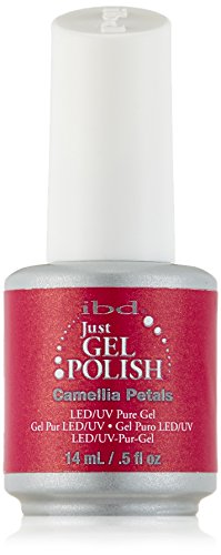 IBD Just Gel Nail Polish, Camellia Petals, 0.5 Fluid Ounce