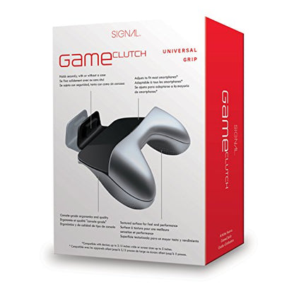 Signal Game Clutch Universal Grip - Retail Packaging - Silver/Black