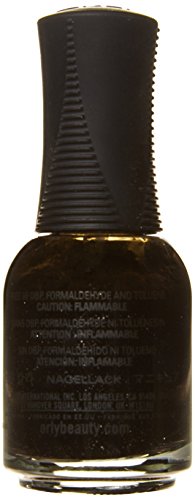 Orly Nail Lacquer, Goth, 0.6 Fluid Ounce