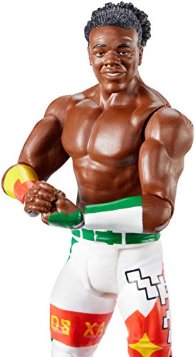 WWE Xavier Woods Action Figure