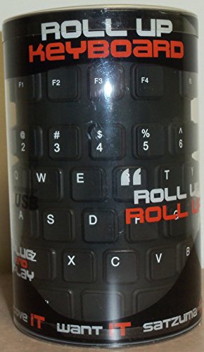 Satzuma Roll Up Keyboard Plug and Play