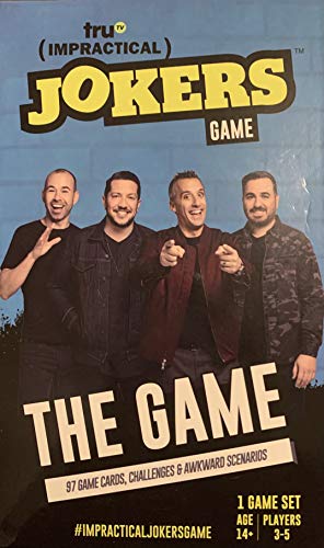 Tru Impractical Jokers Game