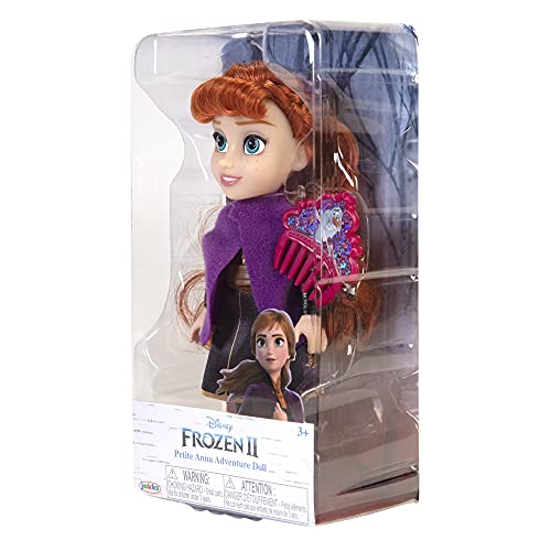 Disney Frozen Anna Doll 6-Inch Petite Play Dolls with Comb