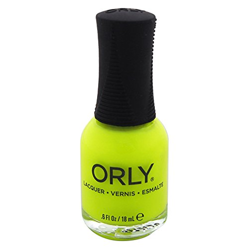 Orly Nail Lacquer, Glowstick, 0.6 Fluid Ounce